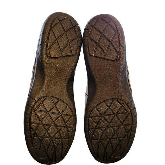 Easy Street Swing Comfort Mules Flats Casual - Taupe - Size 12M - Picture 3 of 5